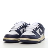 MS BATCH Nike Dunk Low Vintage Navy DD1503-115