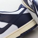 MS BATCH Nike Dunk Low Vintage Navy DD1503-115