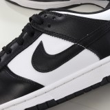 MS BATCH  Nike Dunk Low Retro White Black DD1391-100