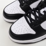MS BATCH  Nike Dunk Low Retro White Black DD1391-100