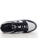 MS BATCH  Nike Dunk Low Retro White Black DD1391-100
