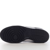 MS BATCH  Nike Dunk Low Retro White Black DD1391-100