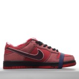 MS BATCH Concepts x Nike Dunk Low Premium SB  Red Lobster  313170-661
