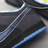 MS BATCH Concepts x Nike Dunk Low Premium SB  Blue Lobster  313170-342