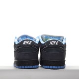MS BATCH Concepts x Nike Dunk Low Premium SB  Blue Lobster  313170-342