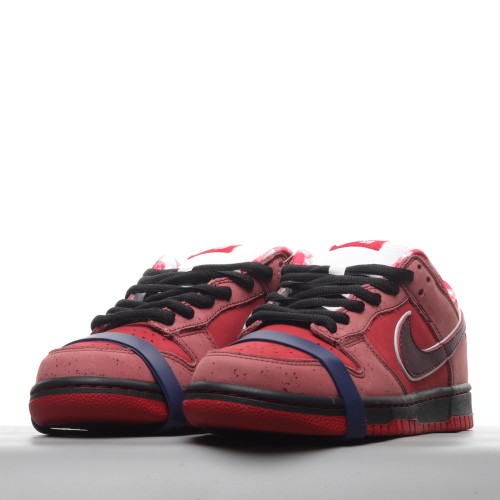 MS BATCH Concepts x Nike Dunk Low Premium SB  Red Lobster  313170-661