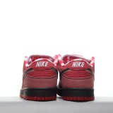 MS BATCH Concepts x Nike Dunk Low Premium SB  Red Lobster  313170-661