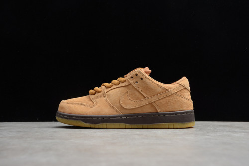 Dunk Low Wheat Mocha BQ6817-204