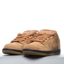 MS BATCH Dunk SB Nike SB Dunk Low “Wheat Mocha” BQ6817-204