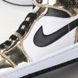 MS BATCH Air Jordan 1 Mid SE Metallic Gold DC1419-700