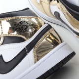 MS BATCH Air Jordan 1 Mid SE Metallic Gold DC1419-700