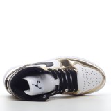 MS BATCH Air Jordan 1 Mid SE Metallic Gold DC1419-700