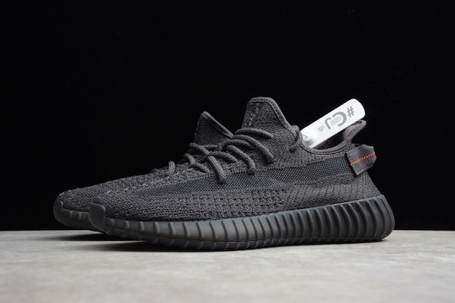 PK God Yeezy 350 V2 Black Reflective FU9007