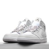 MS BATCH Air Jordan 1 Mid  White Camo  DC9035-100