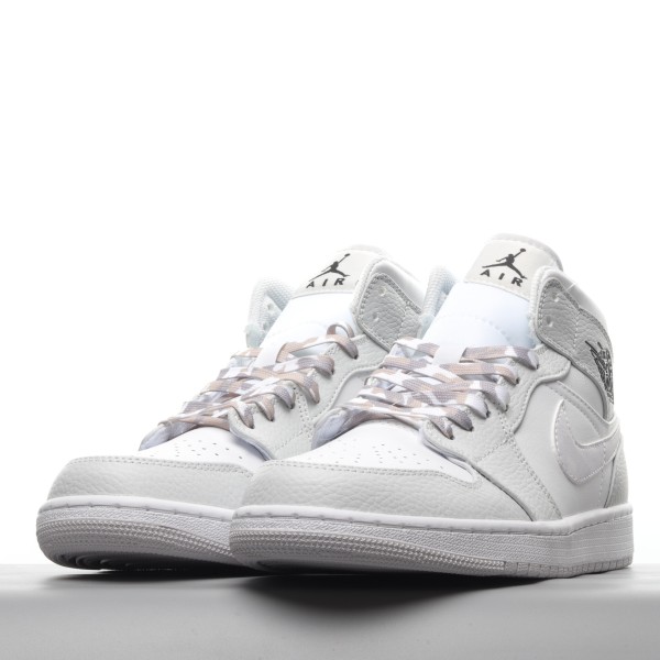 MS BATCH Air Jordan 1 Mid  White Camo  DC9035-100