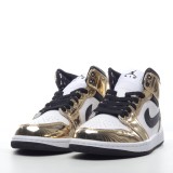 MS BATCH Air Jordan 1 Mid SE Metallic Gold DC1419-700