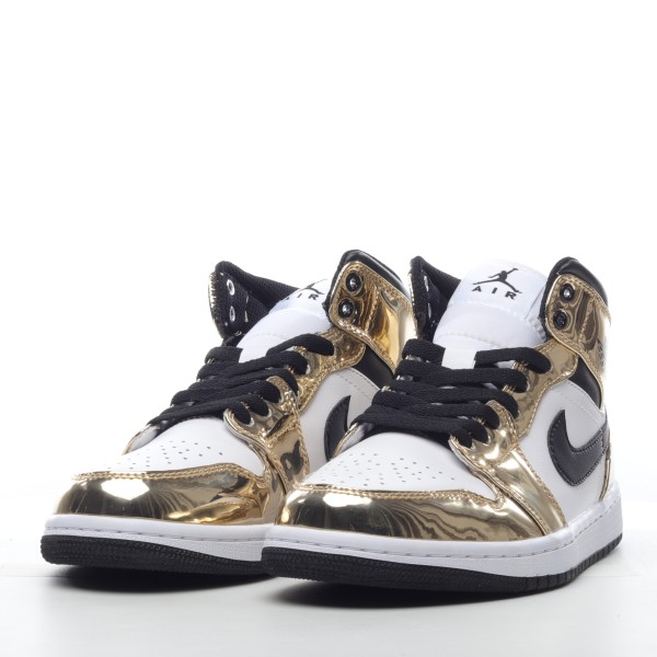MS BATCH Air Jordan 1 Mid SE Metallic Gold DC1419-700