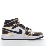 MS BATCH Air Jordan 1 Mid SE Metallic Gold DC1419-700