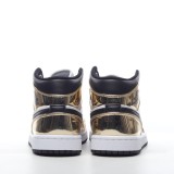 MS BATCH Air Jordan 1 Mid SE Metallic Gold DC1419-700
