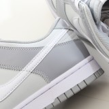 MS BATCH  Nike Dunk Low Grey White DJ6188-001