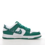 MS BATCH Dunk Low Green Paisley DH4401-102