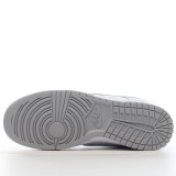 MS BATCH  Nike Dunk Low Grey White DJ6188-001