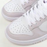 MS BATCH SB DUNK LOW WHITE/LIGHT VIOLET DD1503-116