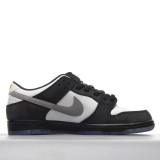 MS BATCH Dunk SB Staple x Nike SB Dunk Low “Panda Pigeon”  BV1310-013