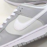 MS BATCH  Nike Dunk Low Grey White DJ6188-001