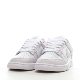 MS BATCH SB DUNK LOW WHITE/LIGHT VIOLET DD1503-116