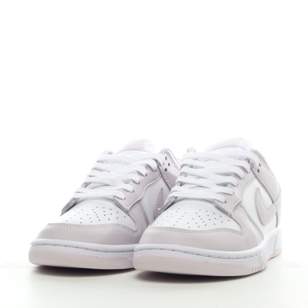 MS BATCH SB DUNK LOW WHITE/LIGHT VIOLET DD1503-116