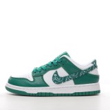 MS BATCH Dunk Low Green Paisley DH4401-102