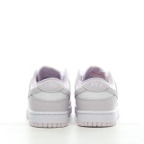 MS BATCH SB DUNK LOW WHITE/LIGHT VIOLET DD1503-116