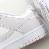 MS BATCH SB DUNK LOW WHITE/LIGHT VIOLET DD1503-116