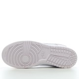 MS BATCH SB DUNK LOW WHITE/LIGHT VIOLET DD1503-116