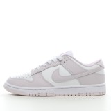 MS BATCH SB DUNK LOW WHITE/LIGHT VIOLET DD1503-116