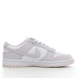 MS BATCH SB DUNK LOW WHITE/LIGHT VIOLET DD1503-116