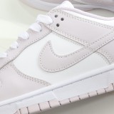 MS BATCH SB DUNK LOW WHITE/LIGHT VIOLET DD1503-116