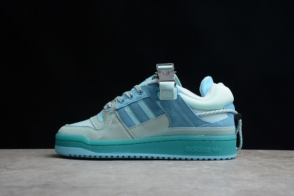 MS Batch Bad Bunny x Forum Low Tan Blue GW0268