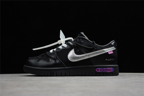 Off-White x Dunk Low Lot 50 of 50 DM1602-001
