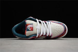 Parra x SB Dunk Low Pro Abstract Art DH7695-600