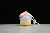 Off-White x Dunk Low Lot 01 of 50 DM1602-127