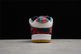 Parra x SB Dunk Low Pro Abstract Art DH7695-600