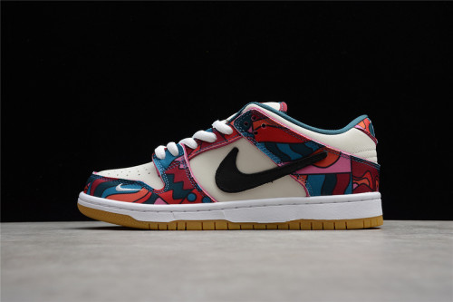 Parra x SB Dunk Low Pro Abstract Art DH7695-600