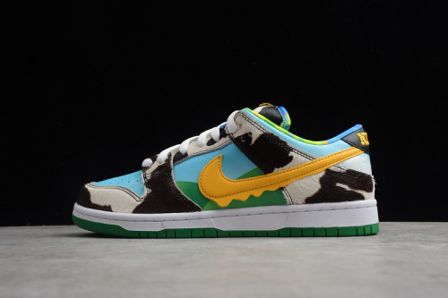 Ben & Jerry's x SB Dunk Low Chunky Dunky CU3244-100
