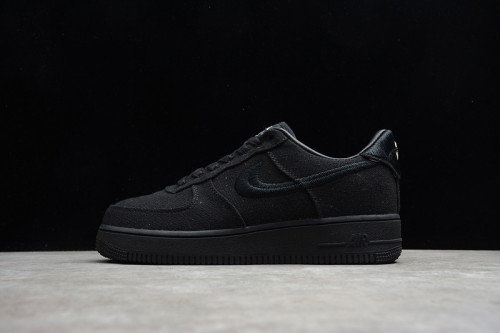 Air Force 1 Stussy Black CZ9084-001