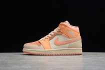 Air Jordan 1 Mid Apricot Orange DH4270-800