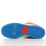 MS BATCH Nike SB Dunk Low Pro  Bart Simpson  BQ6817-602