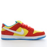 MS BATCH Nike SB Dunk Low Pro  Bart Simpson  BQ6817-602