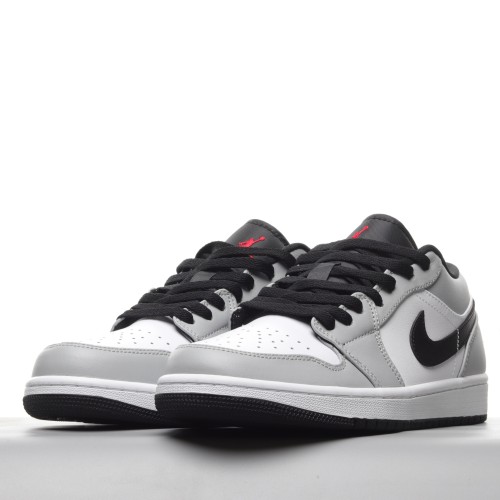 MS BATCH Nike Air Jordan 1 Low Light Smoke Grey  553558-030